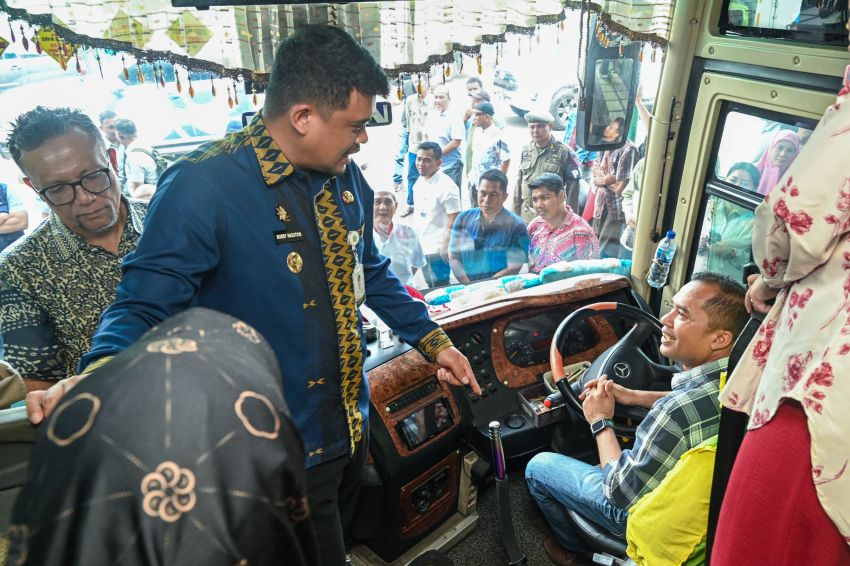 Pasca Kecelakaan Bus ALS di Sumsel, Bobby Nasution Pastikan Penanganan Korban