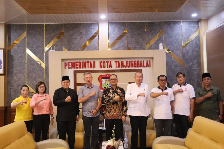Pemko Tanjungbalai Dukung Perayaan Waisak 2026