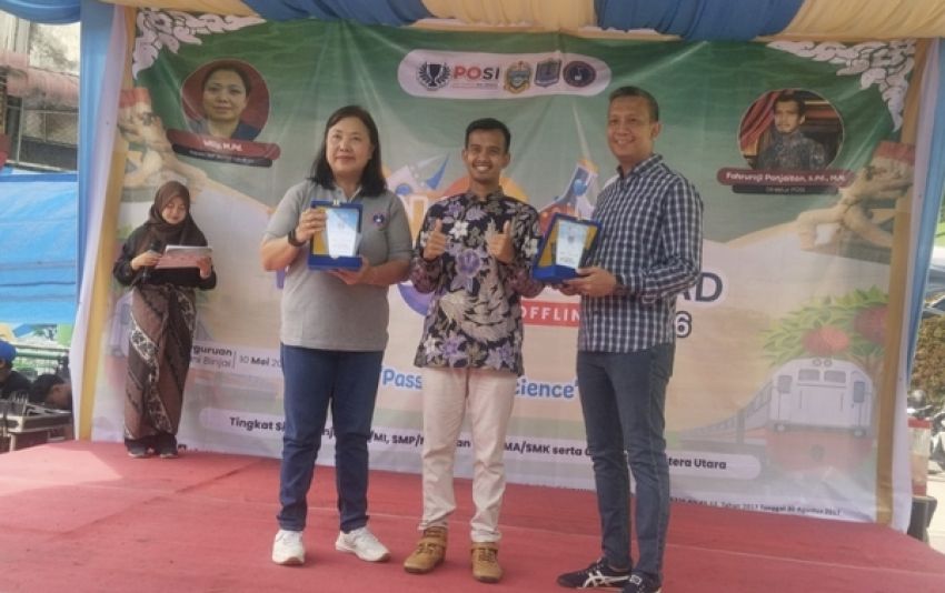 Yayasan Perguruan Ahmad Yani Binjai Jadi Tuan Rumah Kompetisi Science Sumut