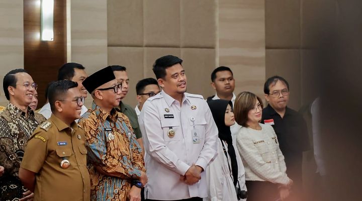 Gubernur Sumut Bobby Nasution Teken MoU PSEL dengan Danantara, Targetkan Medan Raya Bebas Sampah