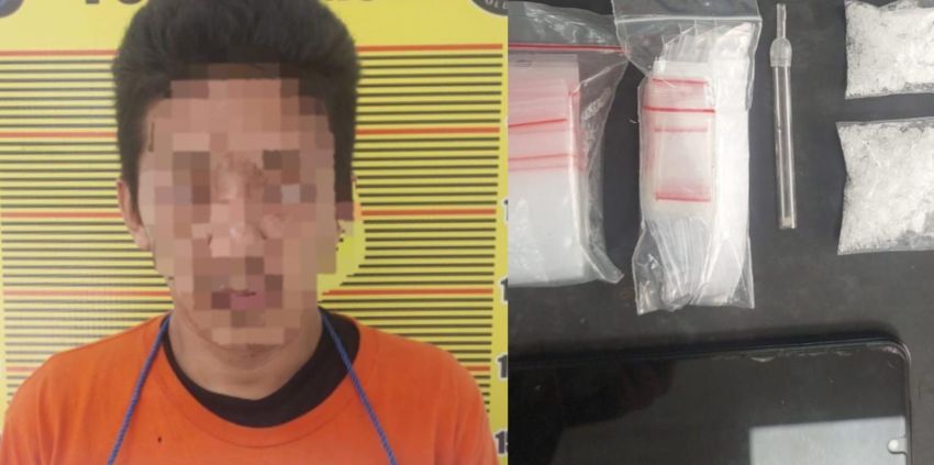 Pengedar Sabu di Tanjung Morawa Diciduk Saat Siapkan Pesanan, Polisi Sita 10 Gram Barang Bukti