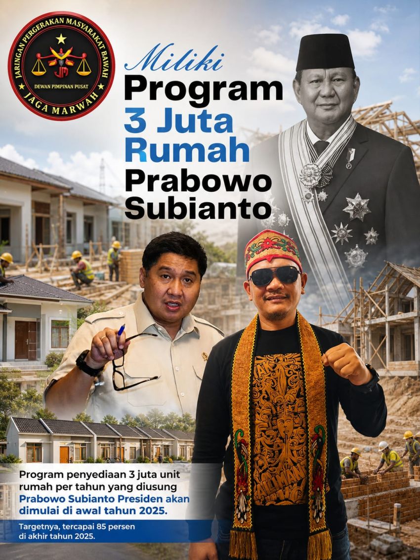 Bersih-Bersih Birokrasi PKP, JAGA MARWAH: Mundurnya Dua Dirjen Jadi Momentum Perkuat Integritas & Wujudkan Program 3 Juta Rumah