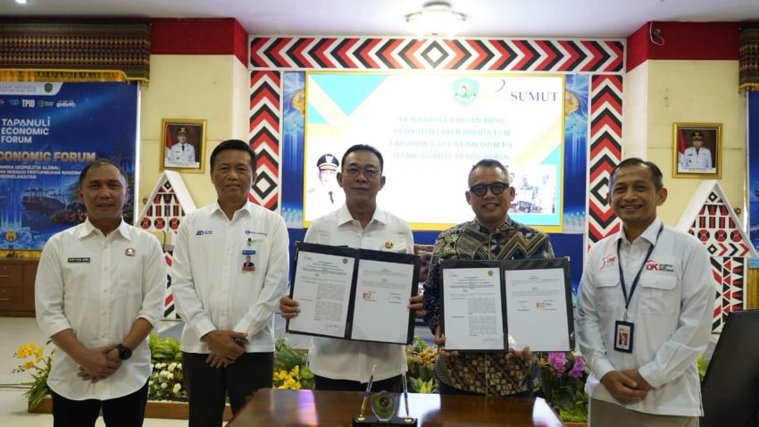OJK SUMUT DORONG SKEMA SEJAGAT, PEMBIAYAAN JAGUNG TAPANULI SELATAN KIAN TERINTEGRASI