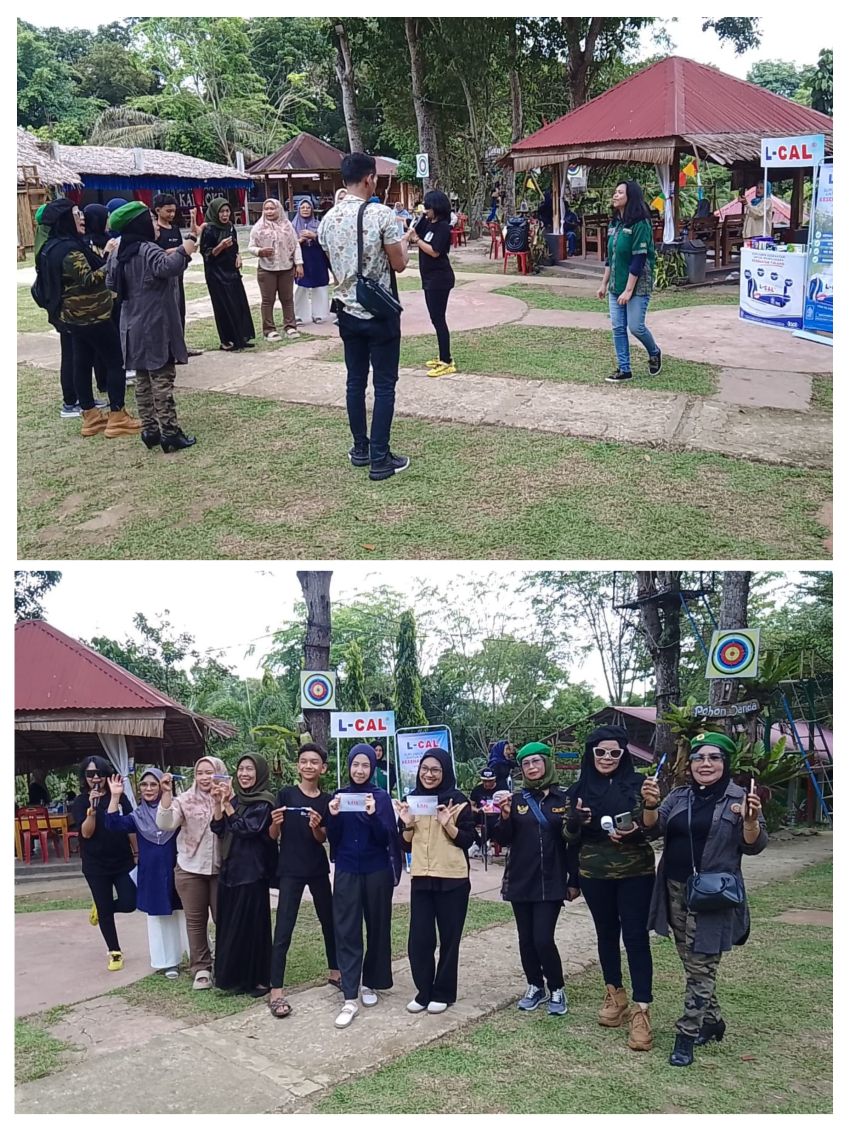 Kemeriahan Arisan Sehat Bersama L-CAL: Dari Edukasi Tulang Kuat hingga Serunya Lomba Yel-Yel