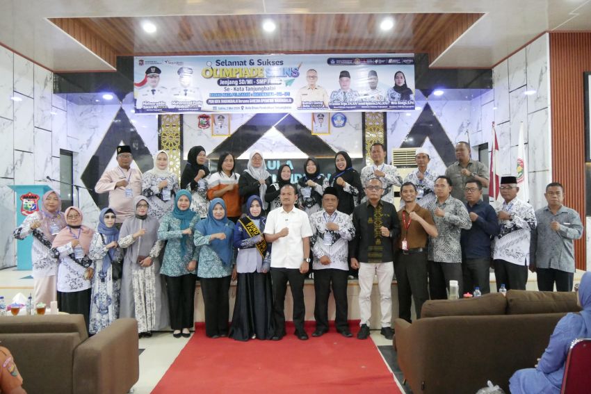 Wali Kota Tanjungbalai Buka OSN 2026, Soroti Sarana Sekolah hingga Kekurangan Guru