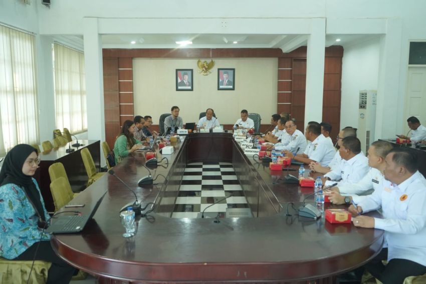 Momentum Penting: Exit Meeting Bimtek Anti Korupsi, Pemkab Asahan Komit Wujudkan Pemerintahan Bersih