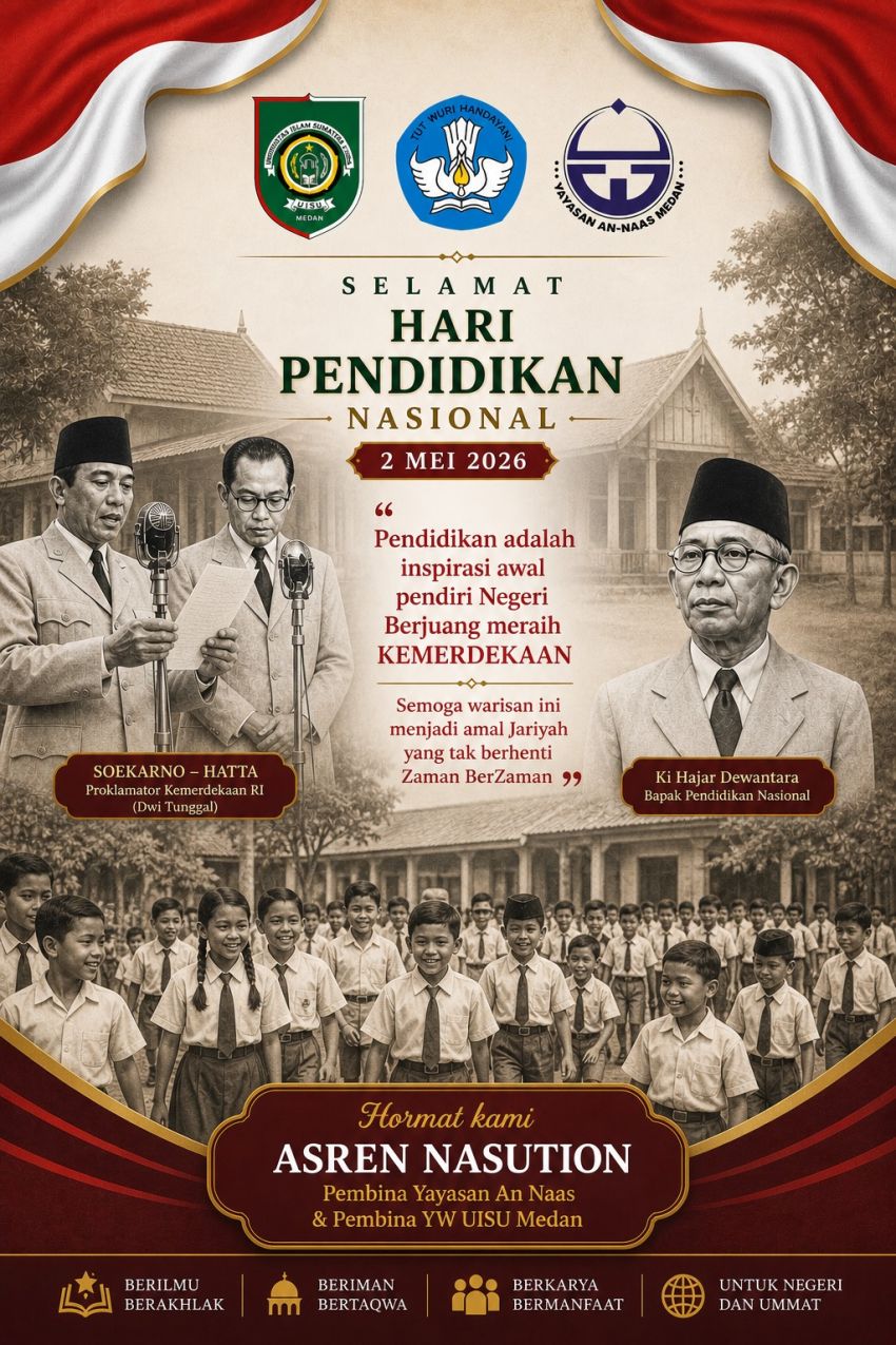 Hardiknas 2026: Pendidikan Ditegaskan sebagai Janji Kemerdekaan