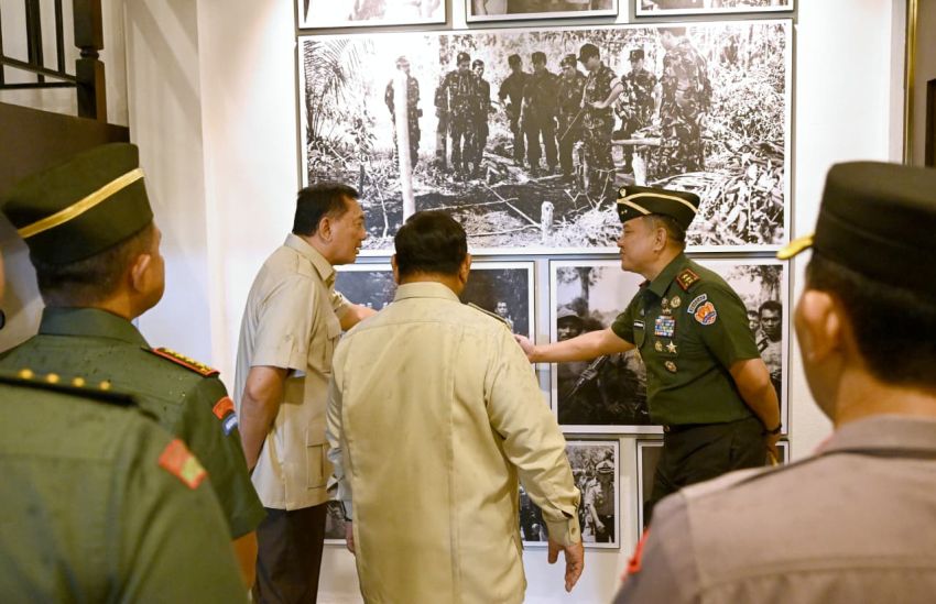 Presiden RI Resmikan Museum dan Perpustakaan Seskoad serta Berikan Taklimat kepada 1.095 Pasis TNI-Polri*