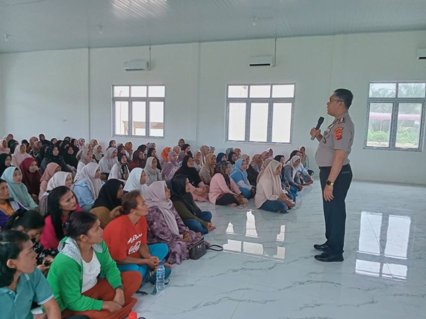 Polres Palas Buka Rekrutmen Relawan Gizi, Kapolres AKBP Dodik Yuliyanto: Ini Program Penting untuk Masa Depan Anak Bangsa