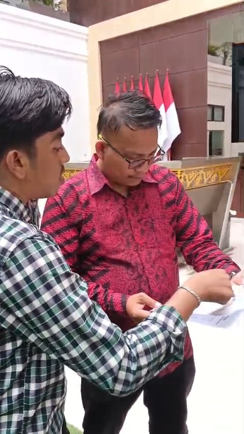 SMK-SU Kembali Gelar Aksi di Kejati Sumut, Desak Pengusutan Tuntas Dugaan Korupsi Lahan Tol Medan&ndash;Binjai