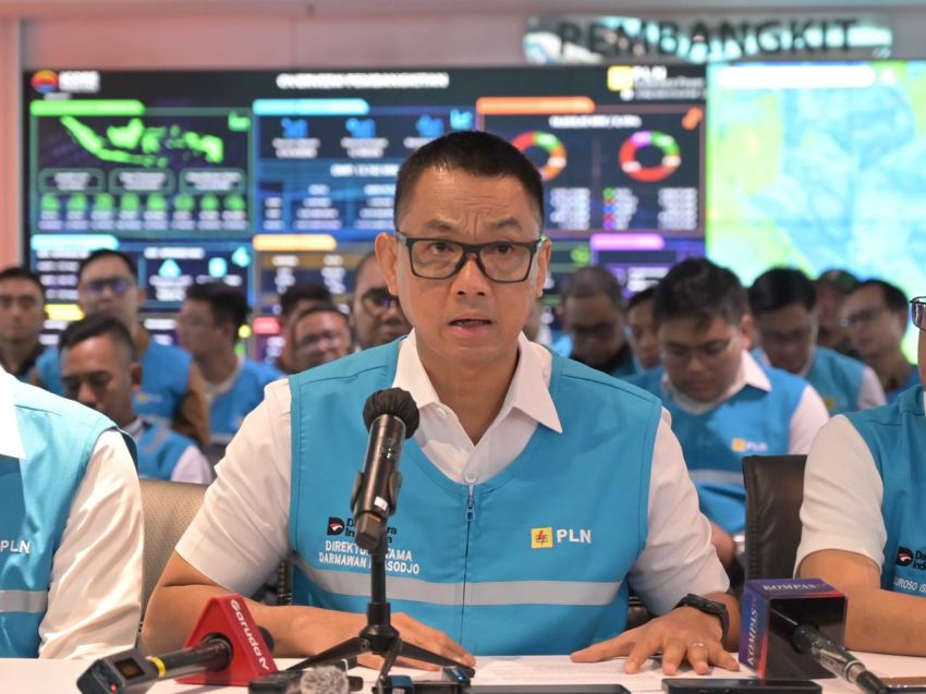 Dirut PLN Sampaikan Progres Pemulihan Kelistrikan di Sumatra