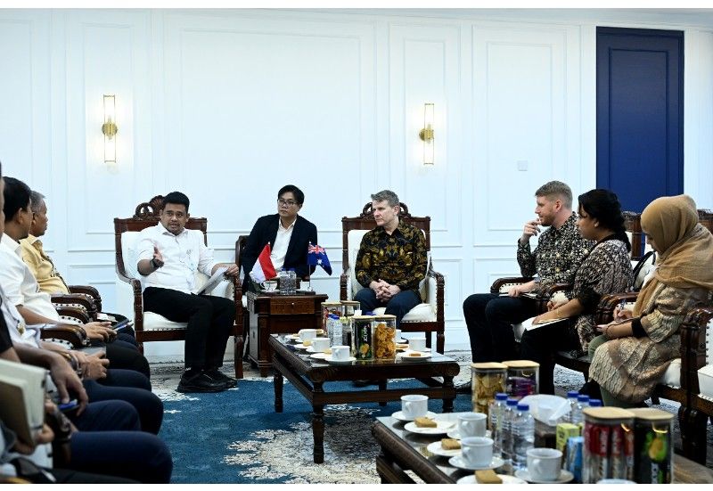 Terima Dubes Australia, Bobby Nasution Harapkan Kerja Sama dengan Sumut Semakin Luas