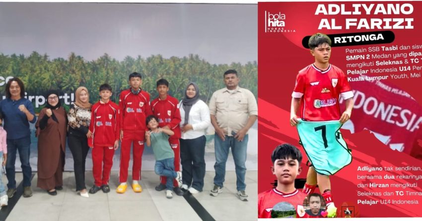 Adliyano Al Farizi Cs Bersinar di diajang Turnamen internasional Maxim Cup Kuala Lumpur : PLT Askot Kota Medan Beri Apresiasi.