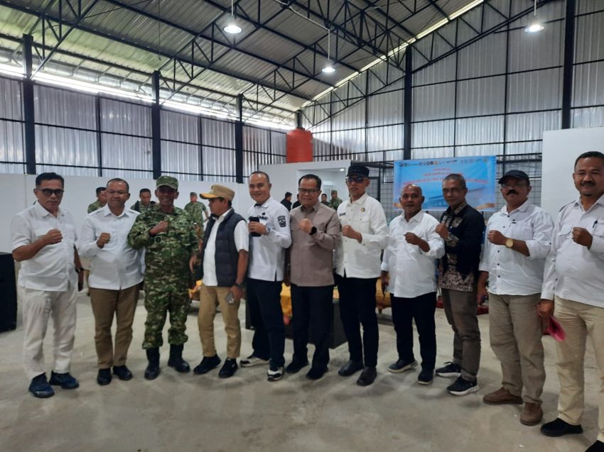 Launching Operasional 1.061 Gerai Koperasi Desa Merah Putih Secara Virtual Dihadiri Wakil Bupati Solok.