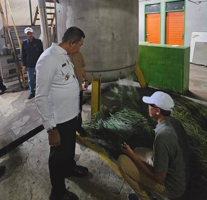 Belajar dari Garut, Bupati Saipullah Siapkan Serai Wangi Jadi Komoditas Unggulan Madina