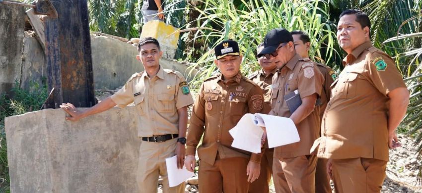 Akses Warga Lebih Lancar! Bupati PMA Pastikan Pembangunan Jembatan Sungai Sosa Jalan, Target Perkuat Akses Ekonomi Warga Palas