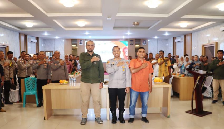 Road To Hari Konservasi 2026: Polres Padangsidimpuan Gandeng BBKSDA dan Masyarakat Jaga Kelestarian Orangutan dan Satwa Liarr