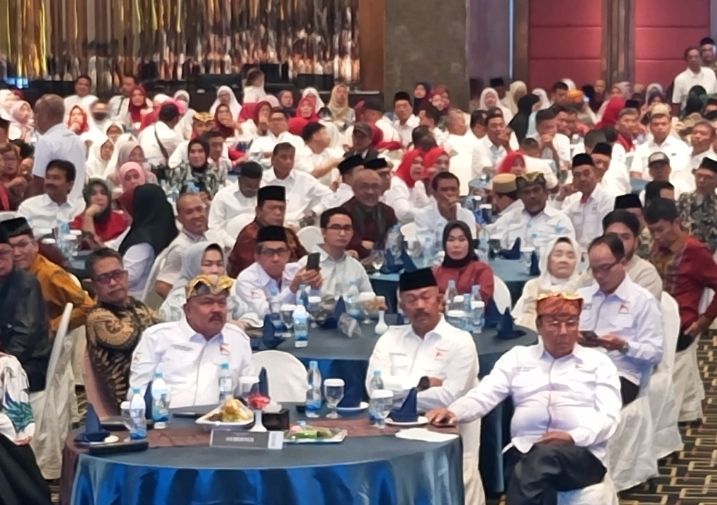 Pengurus DPD IKANAS Sumut Periode 2025&ndash;2030 Resmi Dilantik, Ini Susunan Lengkapnya