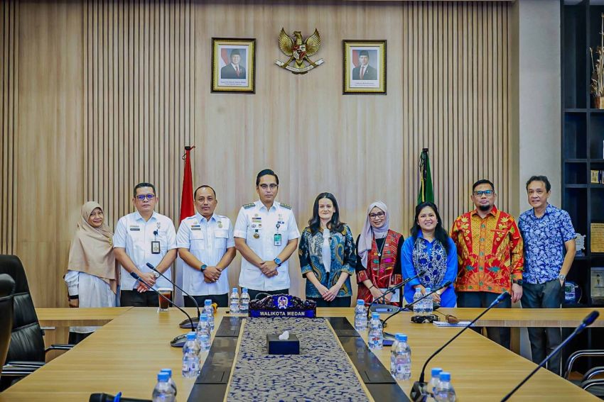 Rico Waas Terima Kunjungan UNDP, Bahas Pengelolaan Sampah dan Penguatan Digitalisasi