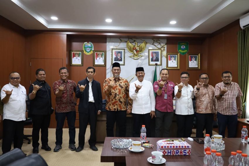 Jalur Legendaris Pastap Julu&ndash;Sigantang Segera Dibuka, Madina dan Pasbar Bersatu Bangun Konektivitas