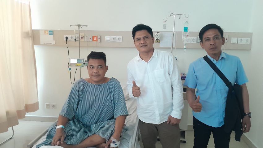 Satpam Jadi Korban Begal Brutal Di Medan, Ahmad Sahroni Turun Tangan