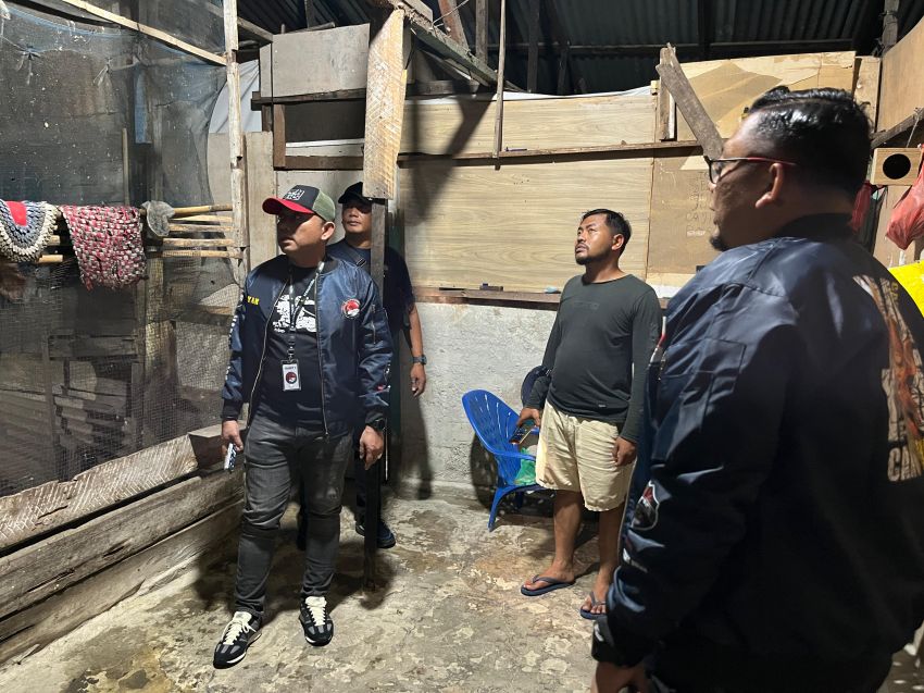 Gang Jati Denai Disulap Jadi Sarang Narkoba, Polisi Sergap 3 Pria Sebagai Pelaku Narkotika dan Menyita 4 Paket Sabu Siap Edar