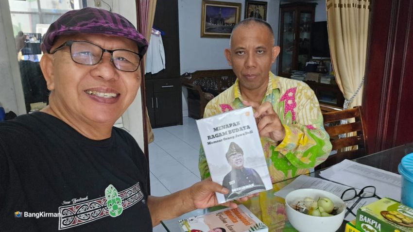 Budayawan Purwadi Tulis Karya Macapat tentang Pengabdian Ir H Soekirman