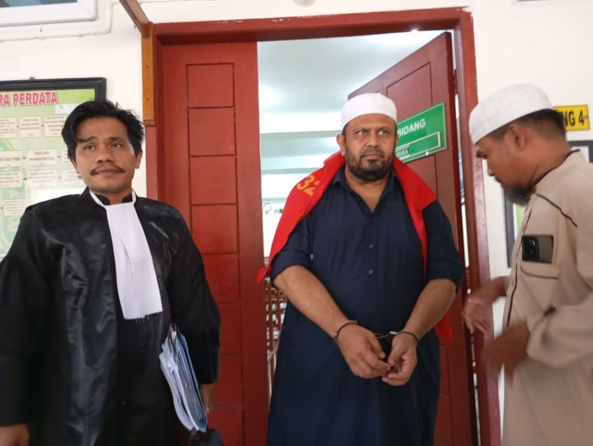 Diduga Dikriminalisasi, Roni Paslani Jalani Sidang ke-7 di PN Lubuk Pakam