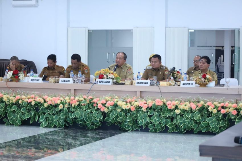 Rakorpem Bulan Mei 2026 : Satukan Langkah Perkuat Tata Kelola, Dukung Program Prioritas Nasional di Asahan