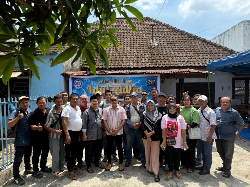Iduladha 1447 H, Rico Waas Salurkan Dua Ekor Sapi Kurban untuk Wartawan Pemko Medan