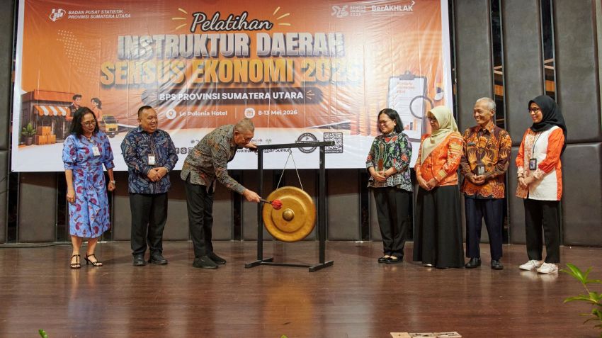 Pj Sekdaprov Sumut Sebut Kualitas Data Sensus Ekonomi 2026 Tentukan Arah Pembangunan Daerah