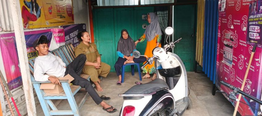 Rampok Bersenjata Parang,Gasak 15 Juta di Beringin