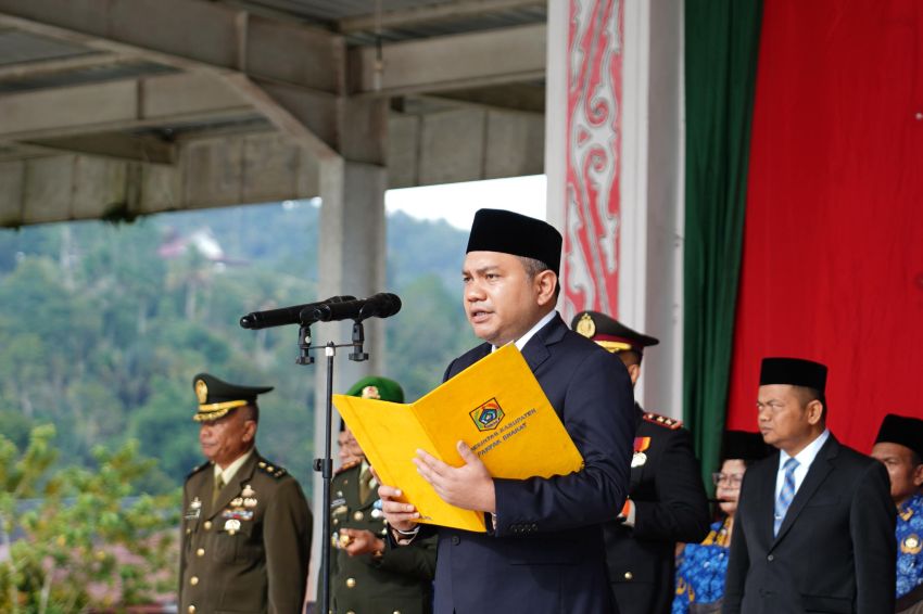 Bupati Pakpak Bharat Irup Peringatan Hari Kebangkitan Nasional