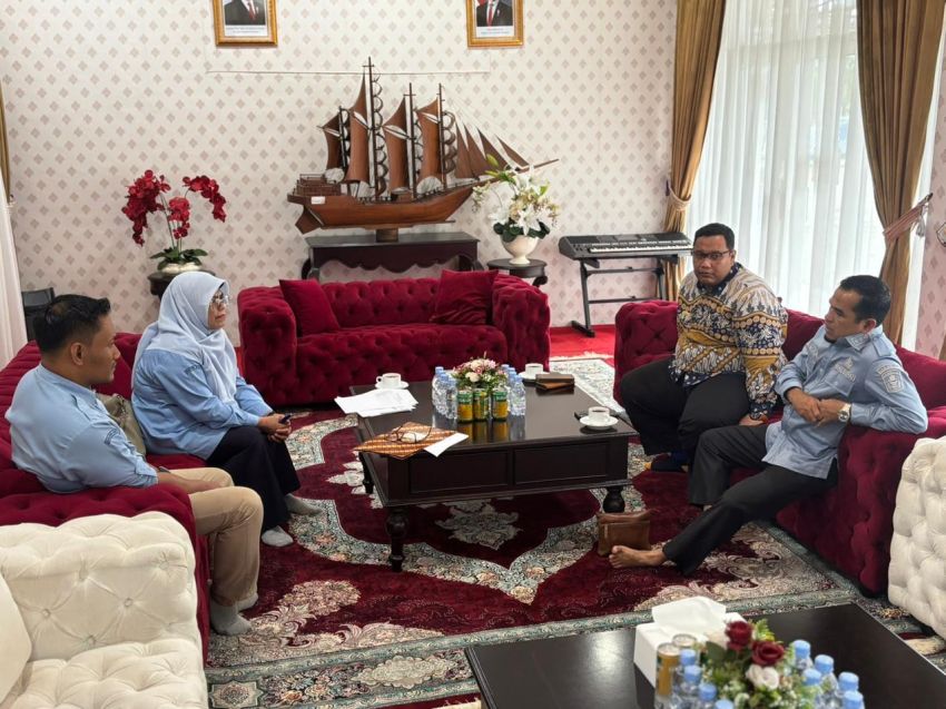 Perkuat Sinkronisasi Data, Bantuan Sosial Pemkab Solok dan BPS Dipastikan Tepat Sasaran.