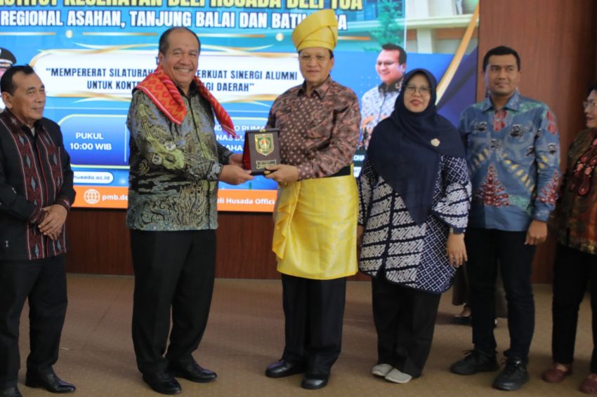 Pemkab Asahan Sambut Kunjungan Silaturahmi Keluarga Besar IKDH Deli Tua