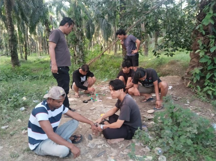 Operasi Antik Polres Palas Berhasil! Terduga Pengedar Sabu di Hutaraja Tinggi Tak Berkutik