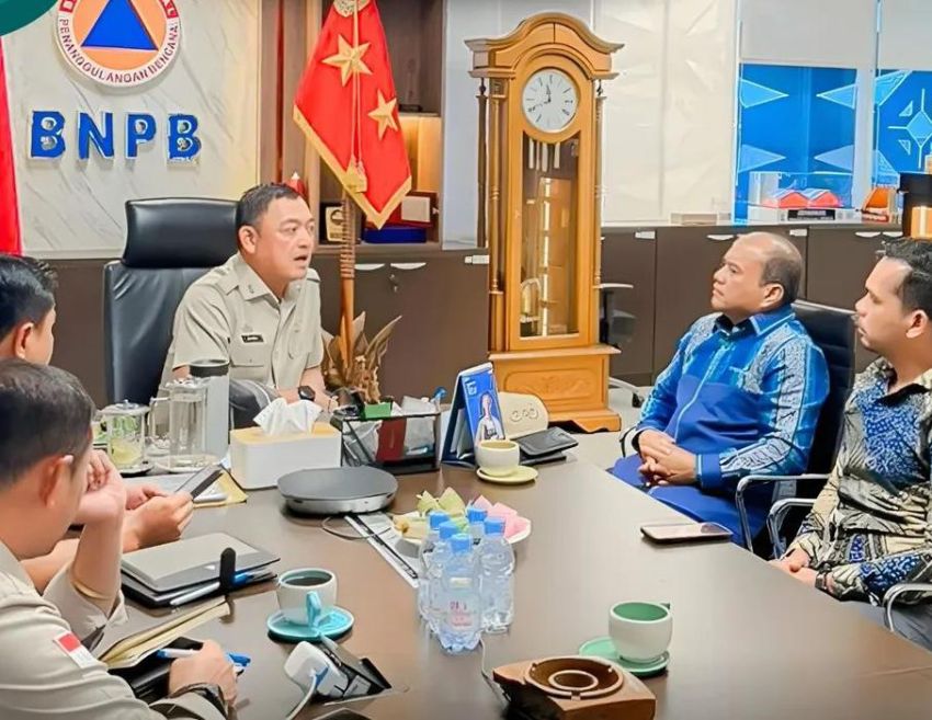 Wali Kota Padangsidimpuan Percepat Pembangunan Huntap Korban Bencana, BNPB Beri Respons Positif