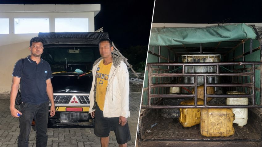 Heboh! 900 Liter Solar Subsidi Diamankan di Paluta, Polisi Dalami Keterlibatan SPBU