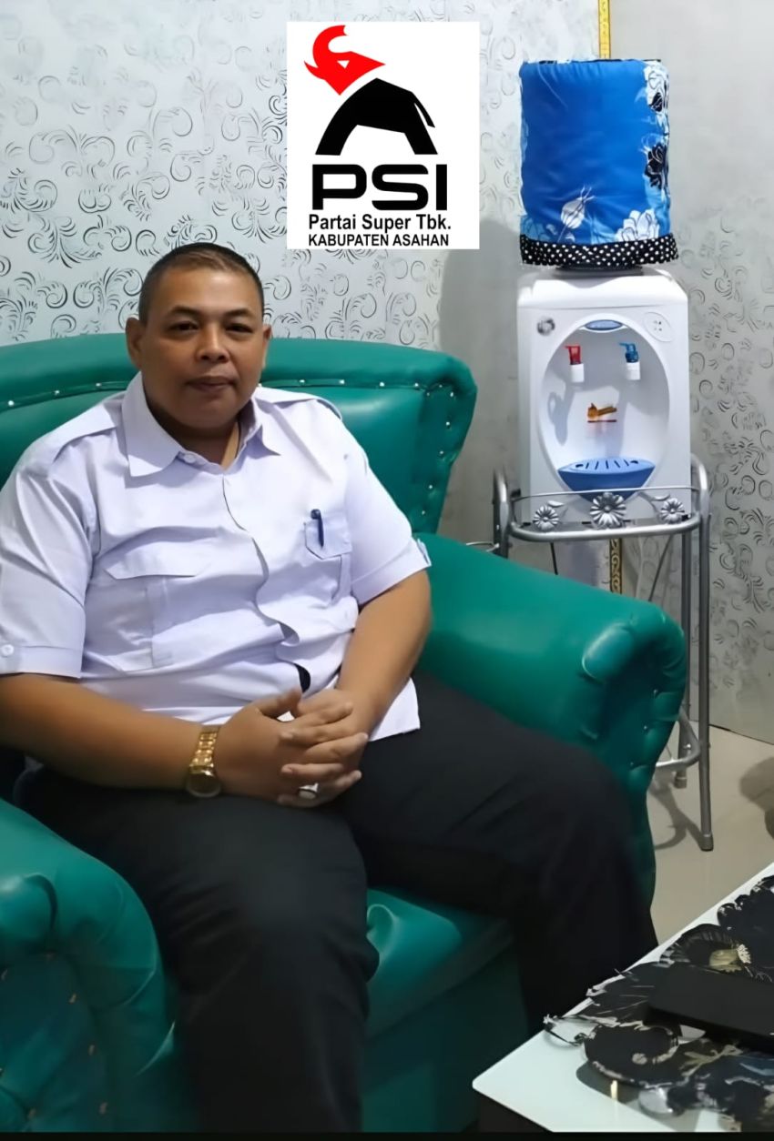 Dengan Semangat Baru, DPD PSI Asahan Siap Lakukan Penyegaran Pengurus Lewat Seleksi Ketat
