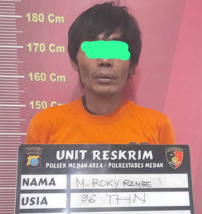 Polsek Medan Area Amankan Maling Spesialis Meteran Gas