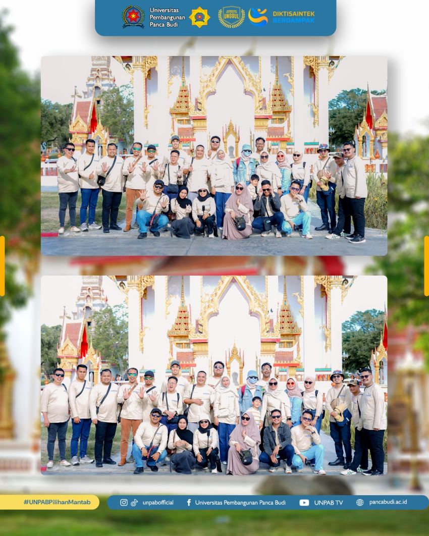International Gathering 2026 UNPAB goes to Phuket Berlangsung Sukses, Perkuat Solidaritas dan Kreativitas Sivitas Akademika