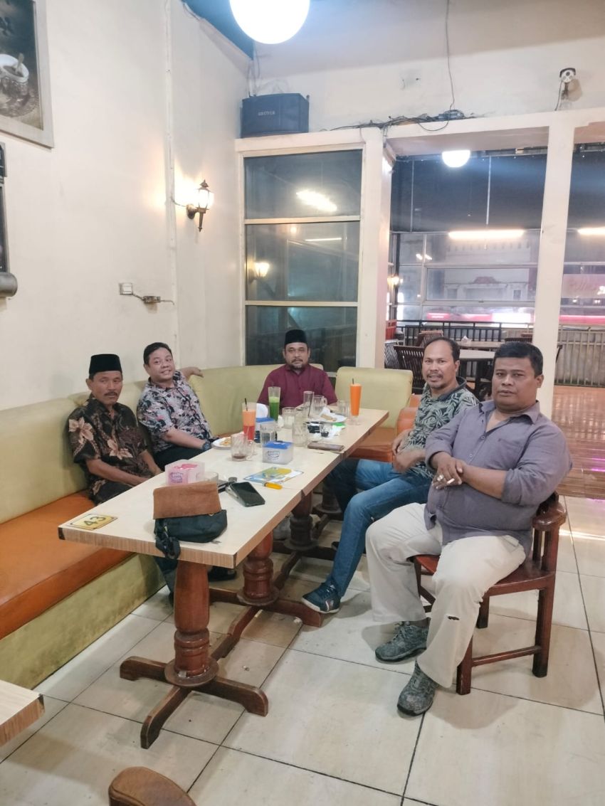 Persiapan Halal Bihalal PC IKA PMII Medan, Akan Dihadiri Tokoh Nasional Gus Rifky
