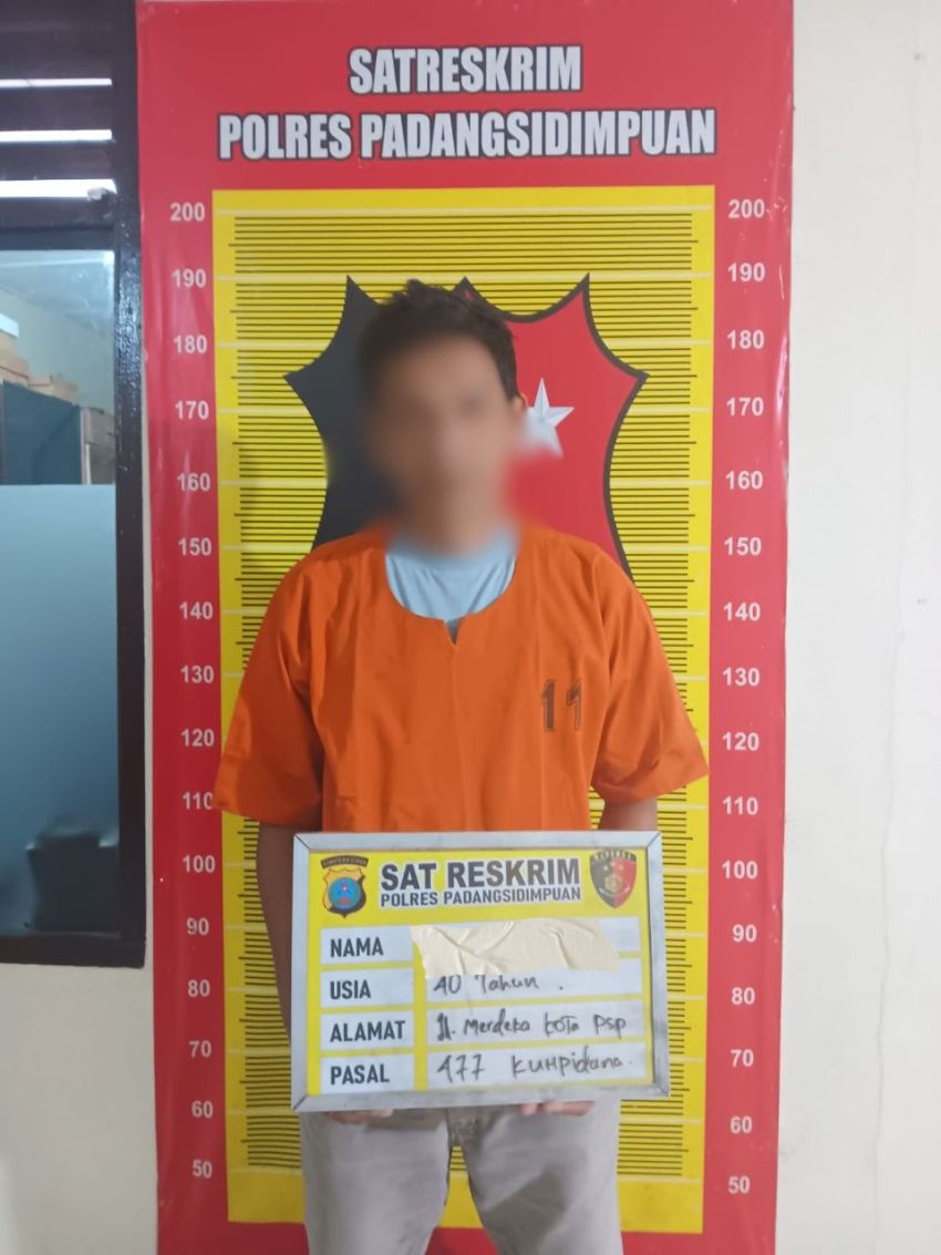 Tak Butuh Waktu Lama, Polres Padangsidimpuan Berhasil Ungkap Kasus Pembobolan Toko Pakaian