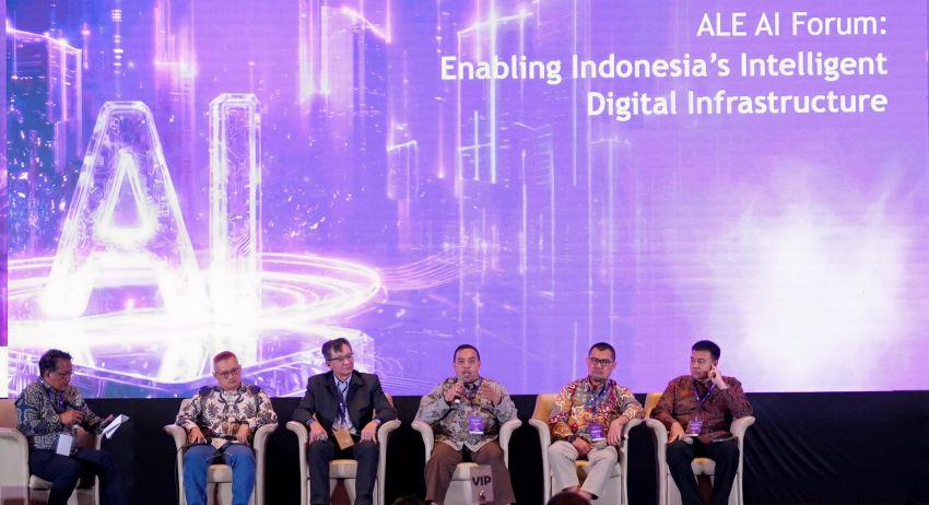 ALE AI Forum 2026 Soroti Peran AI dalam Mendorong Transformasi Digital Infrastruktur Indonesia