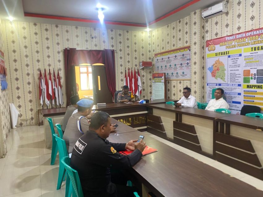 Perang Belum Usai! Kabag Ops Polres Palas Minta Satgas Sikat Jaringan Narkoba Sampai Tuntas