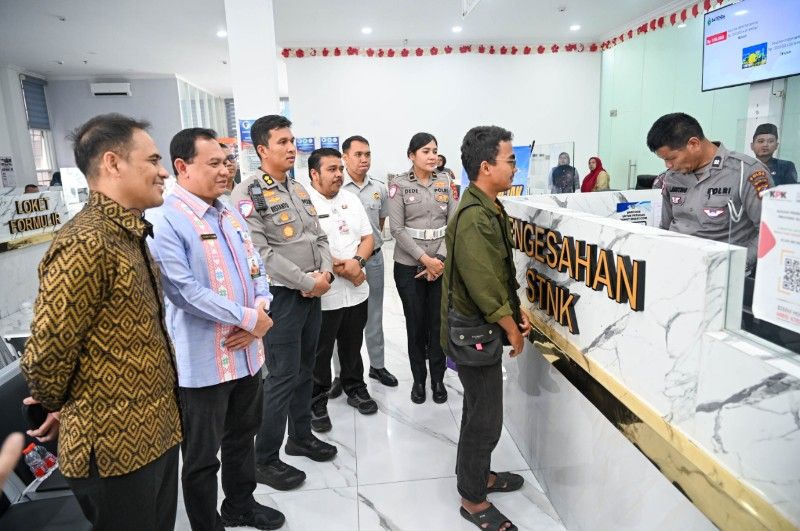 Di Sumut Bayar PKB Kini Lebih Mudah, Tak Perlu KTP Pemilik Lama