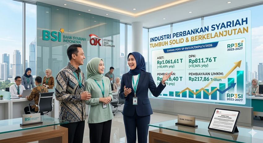 OJK Dorong Konsolidasi dan Inovasi Produk Unik Perbankan Syariah
