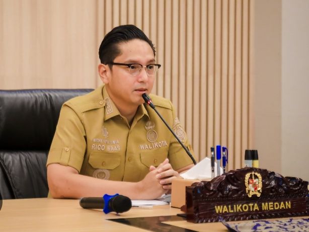 Harta Wali Kota Medan Rico Waas Naik Rp 1,6 Miliar di LHKPN 2025