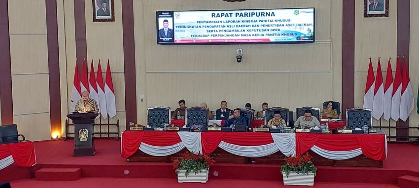 DPRD Medan Sepakati Perpanjangan Kerja Pansus PAD Tiga Bulan ke Depan