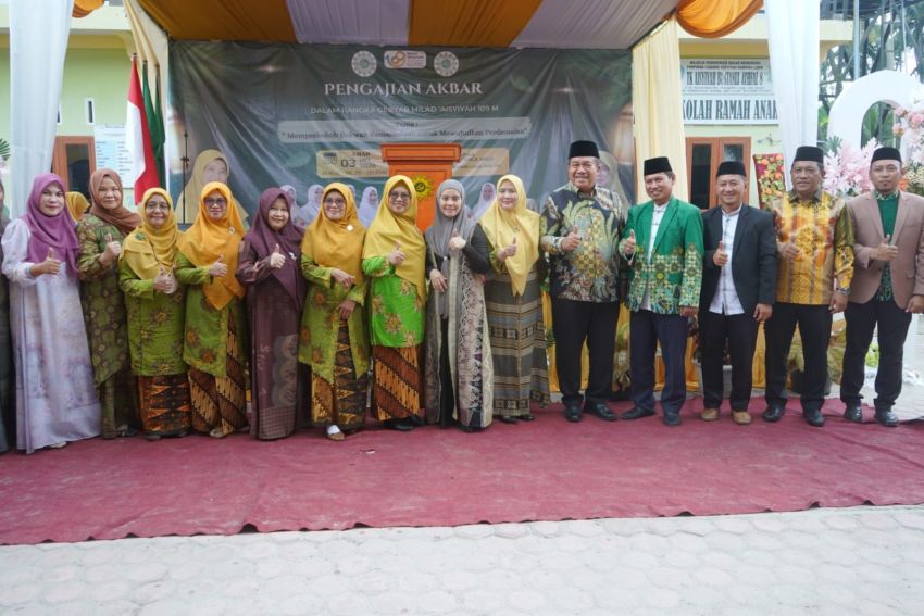 Milad ke-109 Aisyiyah : Pengajian Akbar di Rawang Lama Warnai Perjuangan Satu Abad Lebih